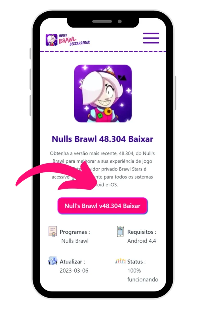 baixar nulls brawl para android