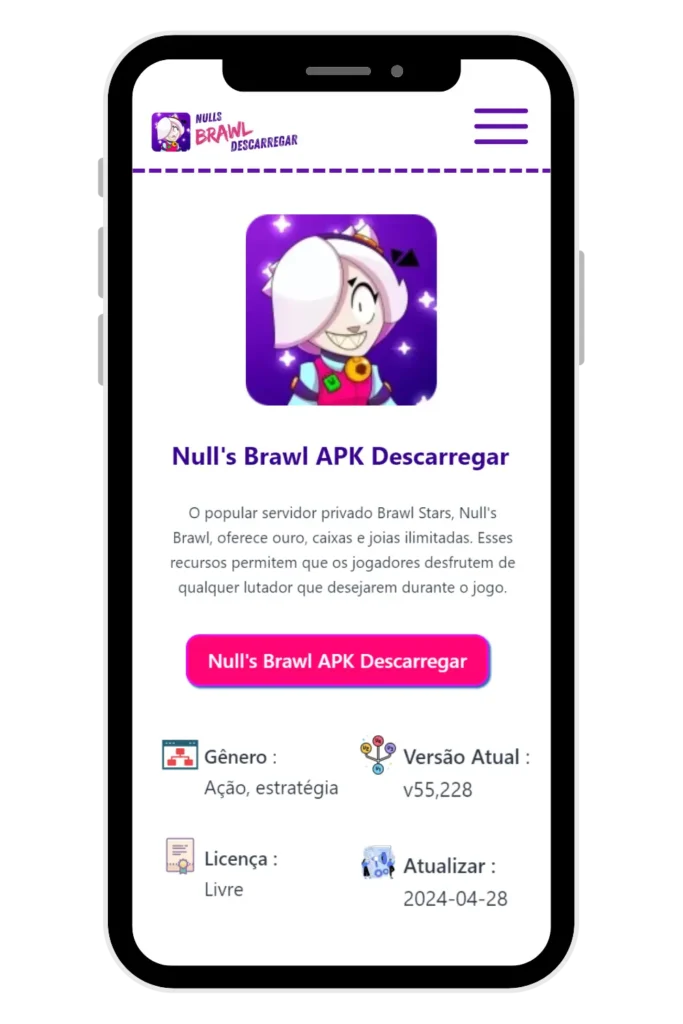 Download Nulls Brawl Apk v56.274 para Android e iOS [2024]